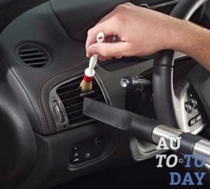 Удаление грязи из труднодоступных мест