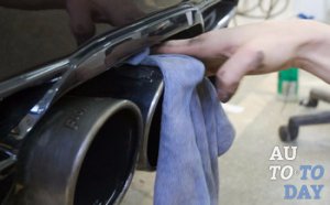 Наружная полировка