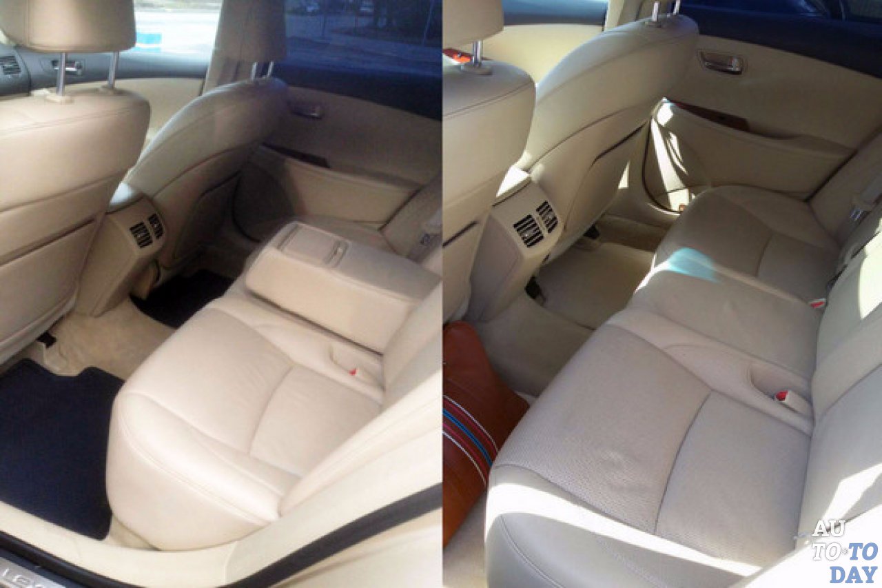 Внутренняя очистка салона