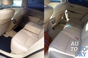 Очистка салона