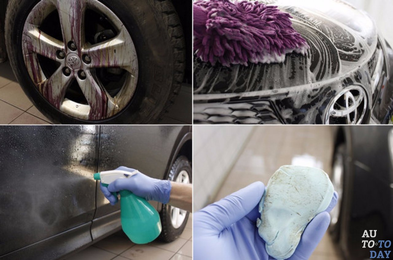 Наружный детейлинг