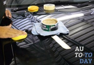 Покрытие воском