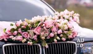 Украшение цветами Украшение цветами