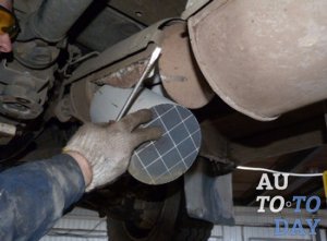 Удаление сажевого фильтра Удаление сажевого фильтра