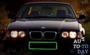 Подсветка номерного знака