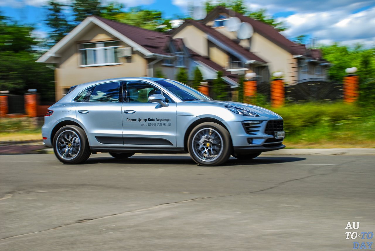 Porsche Macan s Diesel.