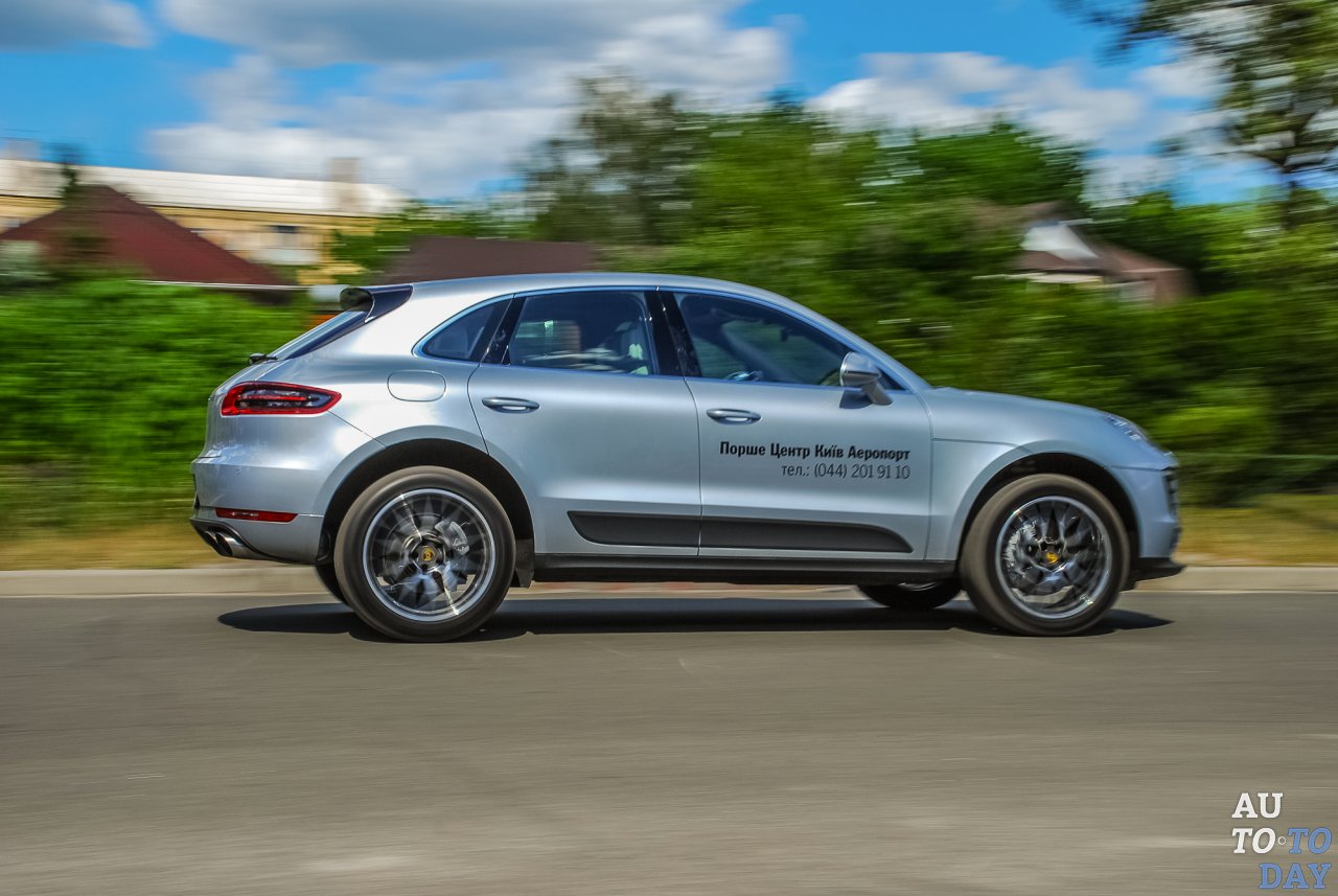 Porsche Macan s Diesel.