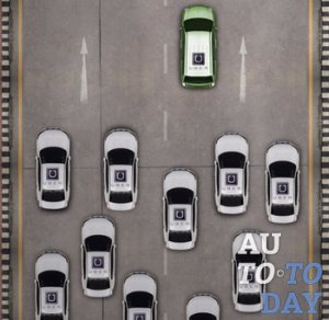 Такси Uber