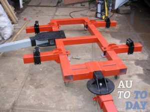 Рамный стапель Рамный стапель