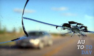 Сколы и трещины на лобовом стекле Сколы и трещины на лобовом стекле