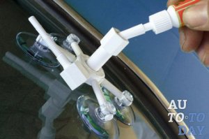 Инструмент для ремонта сколов Инструмент для ремонта сколов