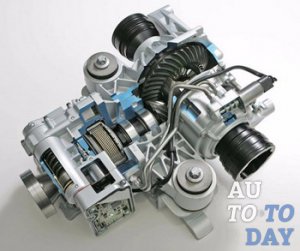 Многодисковая муфта Халдекс Многодисковая муфта Халдекс