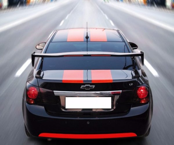 Антикрыло своими руками: изучаем процесс