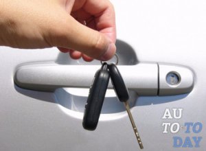 Второй комплект ключей Второй комплект ключей