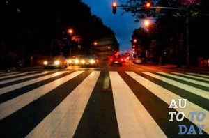 Наезд на пешеходном переходе Наезд на пешеходном переходе