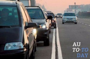 Штраф за обгон Штраф за обгон