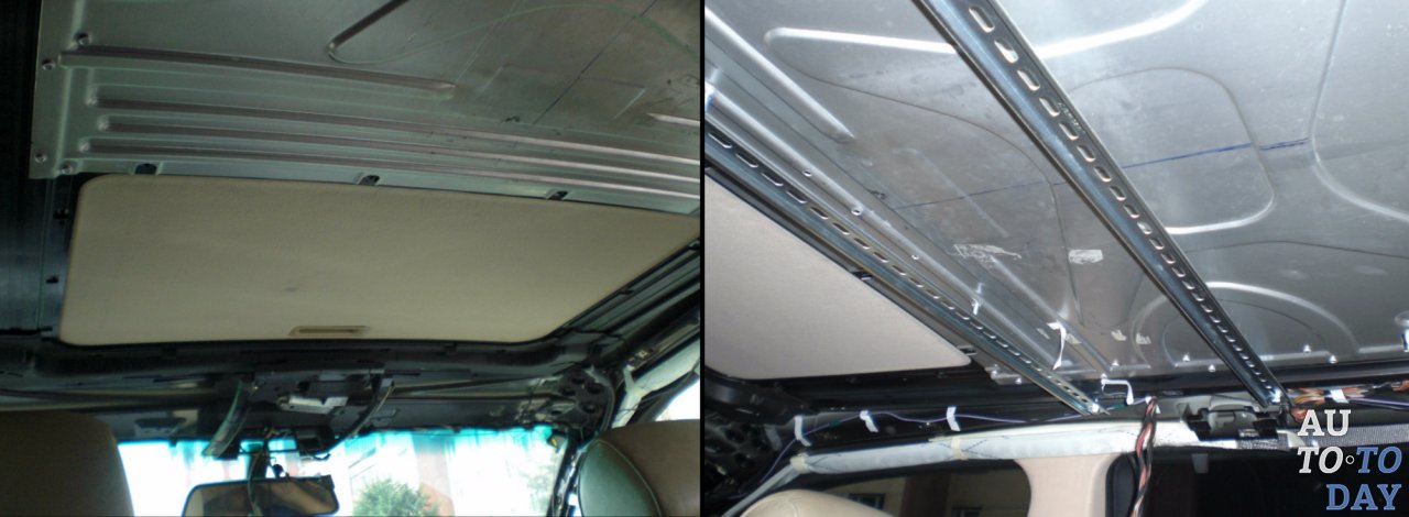 Снимаем обшивку