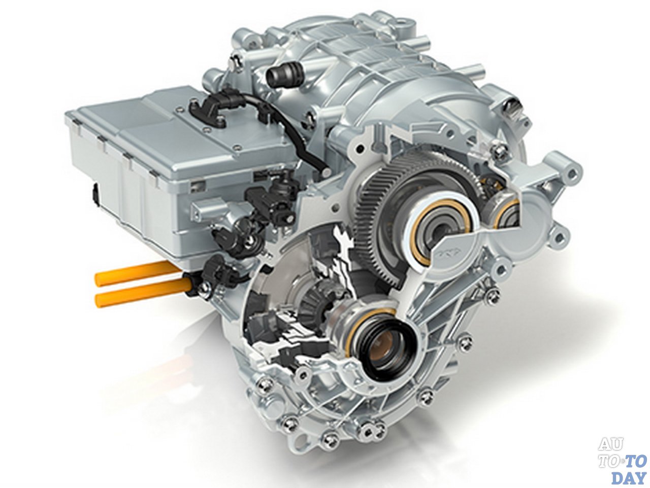 Driven system. Трансмиссия GKN. Коробка передач электромобиля. КПП электромобиля. T-Drive System.