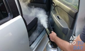 Обработка сухим туманом Обработка сухим туманом