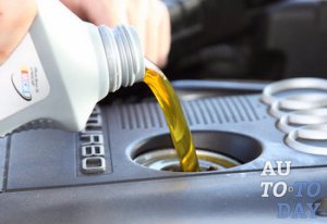 Замена масла