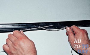 Установка нового стекла