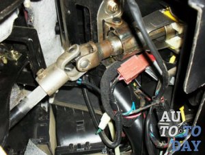 Неисправности крестовины рулевого вала