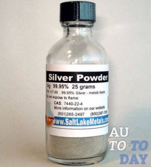 Порошковое серебро