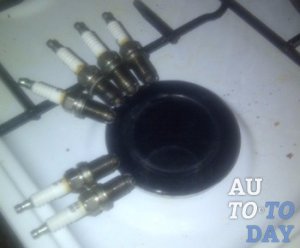 Прокаливание свечей зажигания Прокаливание свечей зажигания