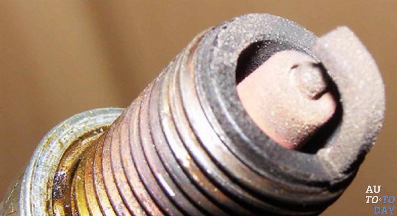 Незаметный белый нагар Незаметный белый нагар