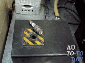 Пескоструйный метод Пескоструйный метод