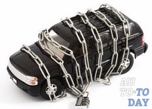 Раздел залогового авто