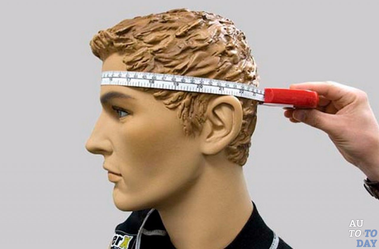 Измерение головы для шапки