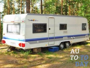 Трейлер для путешествий Трейлер для путешествий