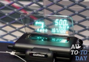 Проектор на лобовое стекло