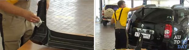 Как установить спойлер - чистое стекло - на Renault Duster? Как установить спойлер - чистое стекло - на Renault Duster?