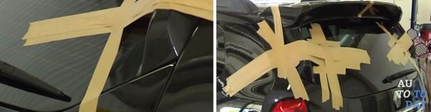 Как установить спойлер - чистое стекло - на Renault Duster? Как установить спойлер - чистое стекло - на Renault Duster?