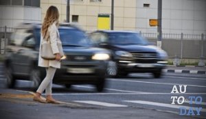 Обгон на пешеходном переходе Обгон на пешеходном переходе