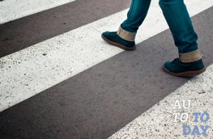 Наезд на пешехода