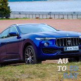 Тест-драйв Maserati Levante S: В погоню!