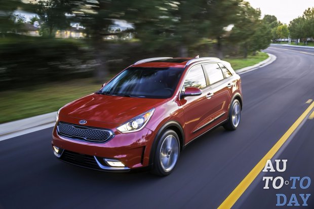 Kia представил новый электромобиль на базе кроссовера Niro