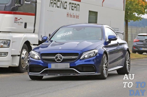 Злой Mercedes-AMG C 63 R будет конкурировать с BMW M4 GTS