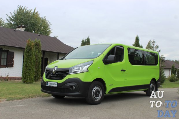 Тест-драйв Renault Trafic: жизнь в движении