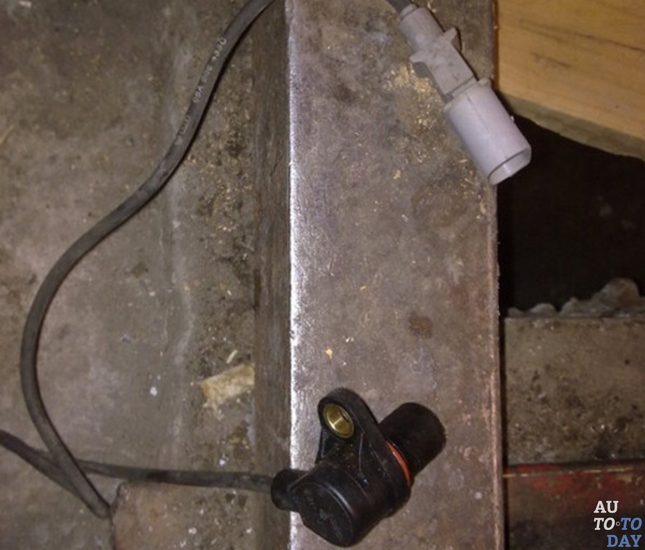 Неисправный датчик