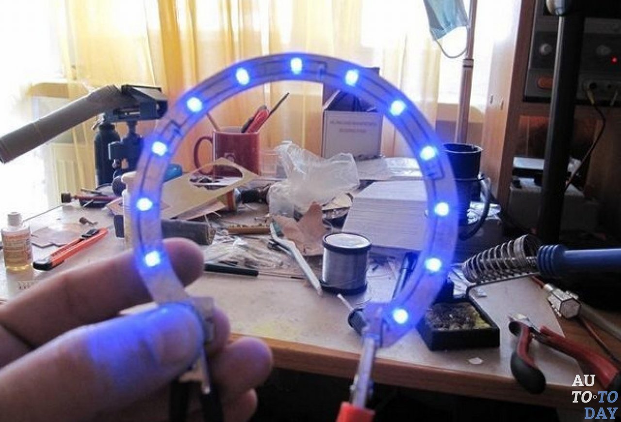 Поломка подсветки