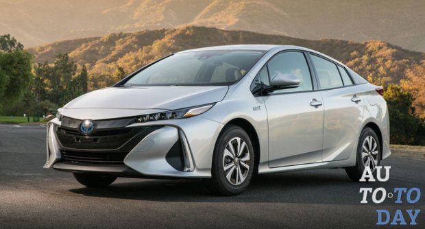 Toyota Prius Prime отчиталась о рекордно низком расходе топлива