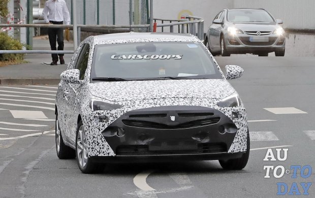 Миссия нового Opel Corsa - устранить доминирование на рынке Ford Fiesta