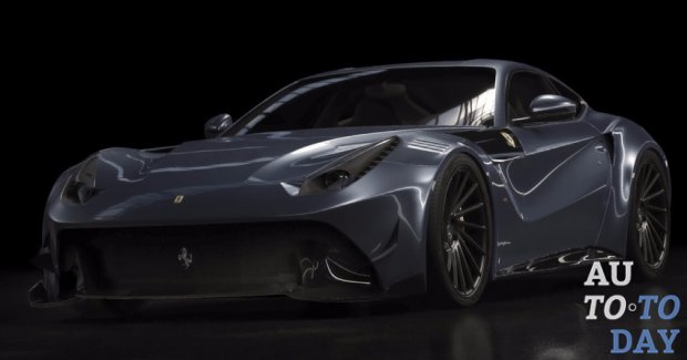 Ferrari F12 Caballeria получил кузов из углеродного волокна