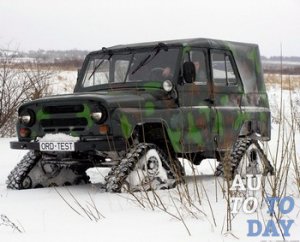 Тюнинг УАЗа