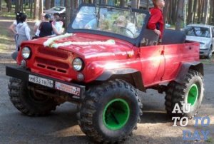 УАЗ тюнинг
