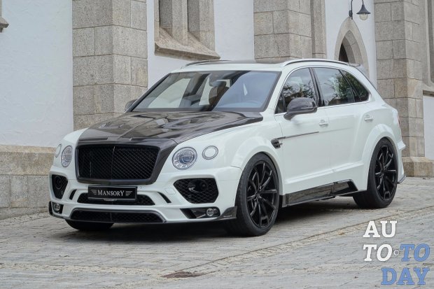 Фирма Mansory переделала Bentley Bentayga в пафосный внедорожник